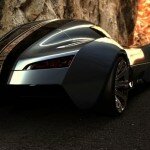 2025 Bugatti Aerolithe Concept