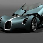 2025 Bugatti Aerolithe Concept