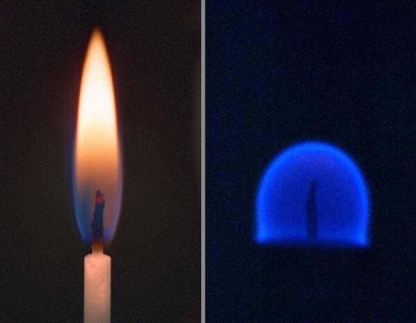 A Candleflame in Space [pic]