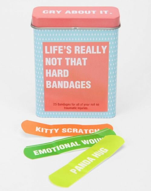 ‘Tis But a Scratch: Gory Wound Bandaids