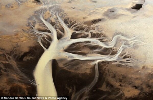 iceland aerial shots