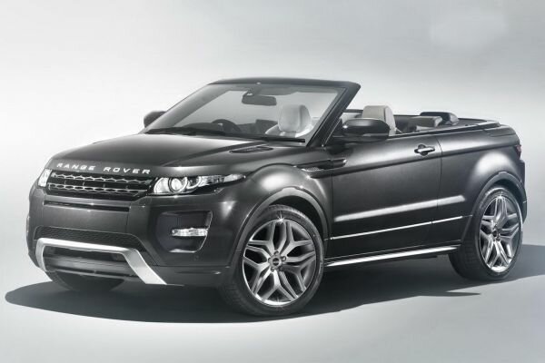 Range Rover Evoque Drops its Concept Top