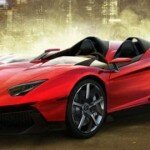 Lamborghini Aventador J Roadster