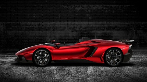 Lamborghini Aventador J