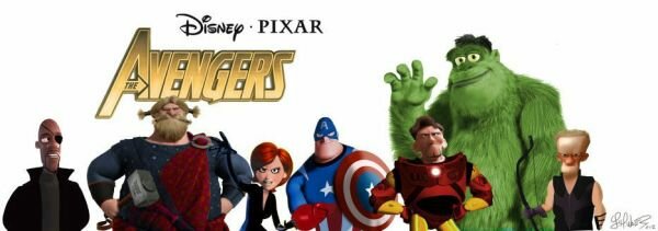 If Pixar Made The Avengers