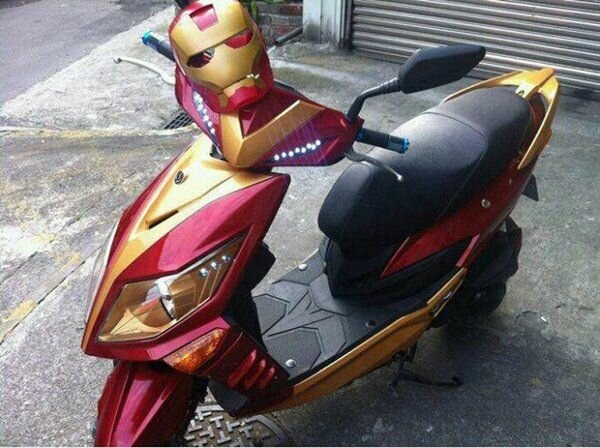 Iron Man Scooter