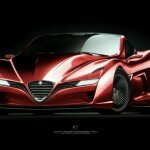 Alfa Romeo 12C GTS Concept by Ugur Sahin