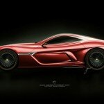Alfa Romeo 12C GTS Concept by Ugur Sahin