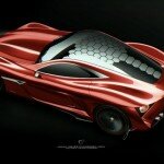 Alfa Romeo 12C GTS Concept by Ugur Sahin