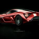 Alfa Romeo 12C GTS Concept by Ugur Sahin