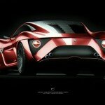 Alfa Romeo 12C GTS Concept by Ugur Sahin