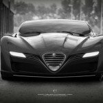 Alfa Romeo 12C GTS Concept by Ugur Sahin