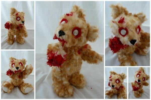 zombie plushies