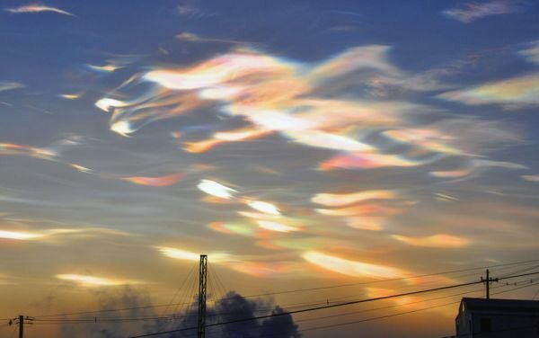 Nacreous Clouds: The Highest of All Clouds [pic]