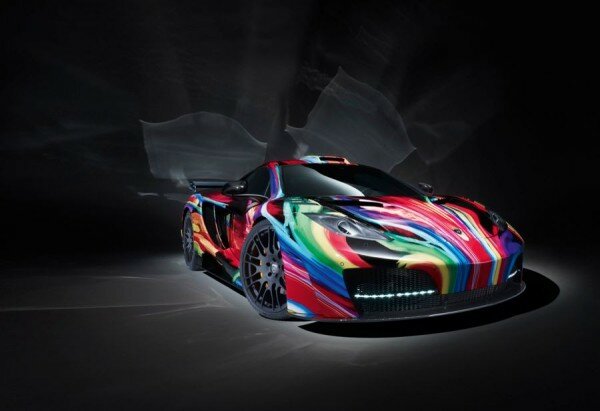 2012 Hamann memoR MP4-12C