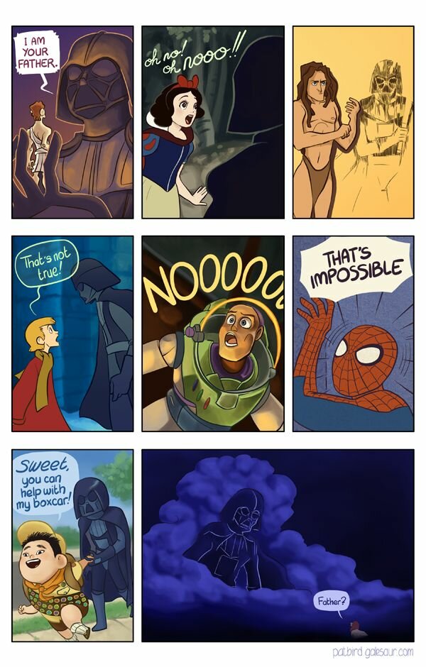 Vader to Disney: I Am Your Father