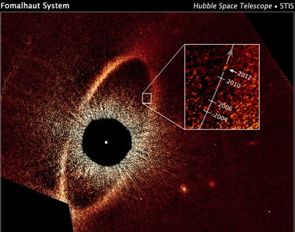 Just A Giant Star System Eye in Space [pic]