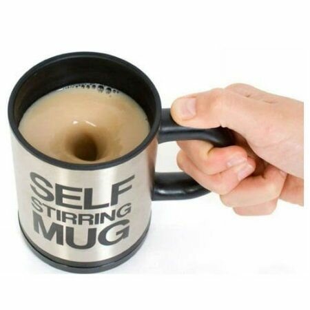 Self Stirring Coffee Mug