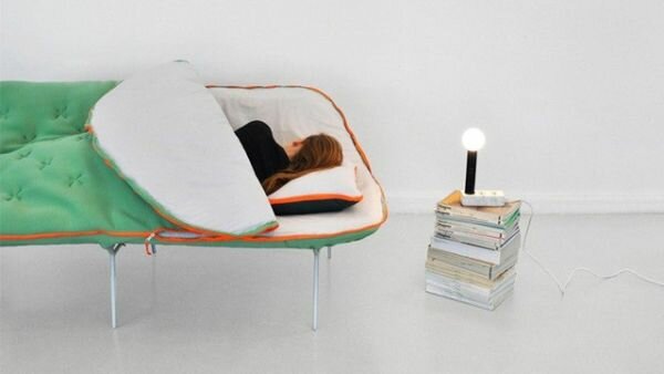 Furniture That Brings Camping Indoors