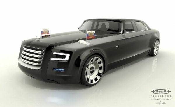 Car Concepts for Putin