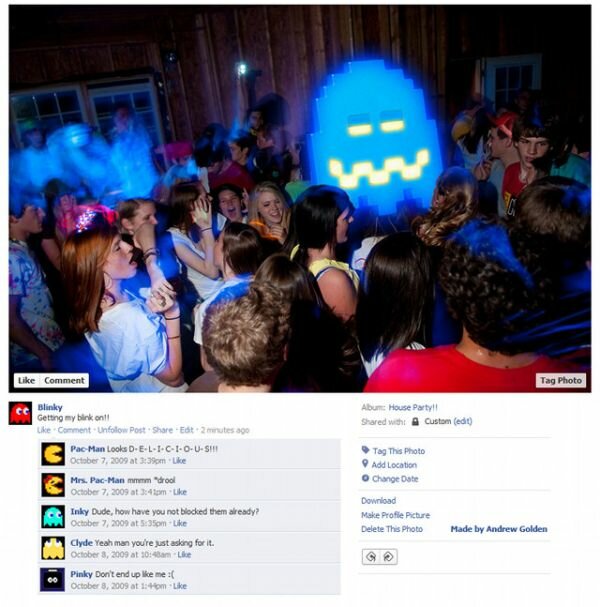 Art project converts people into ‘Default Facebook avatars’
