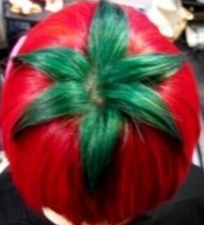 Tomato Hairstyle
