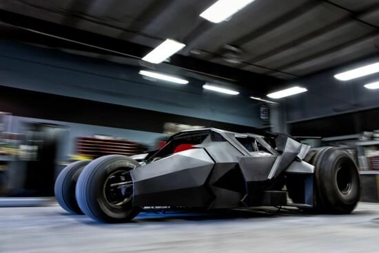 Race Team Creates a Street Legal Tumbler