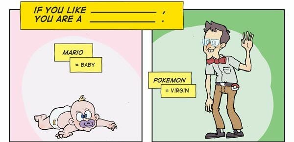 Gamer Stereotypes
