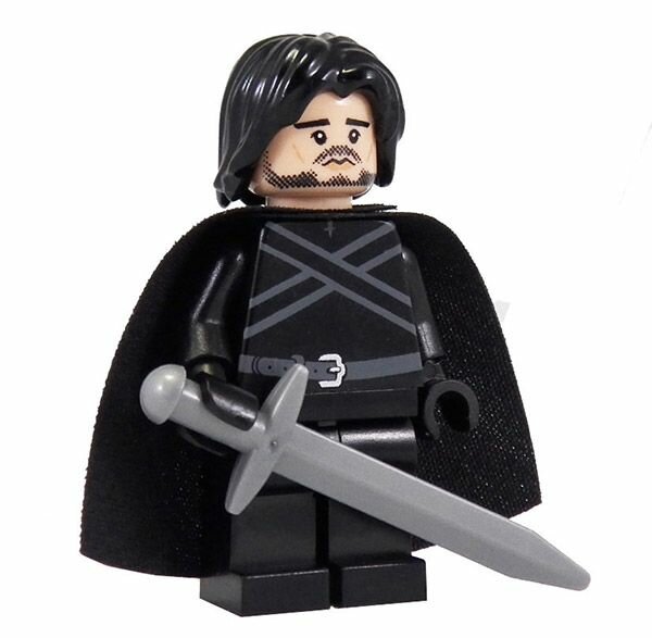 Game of Thrones Lego Minifigs