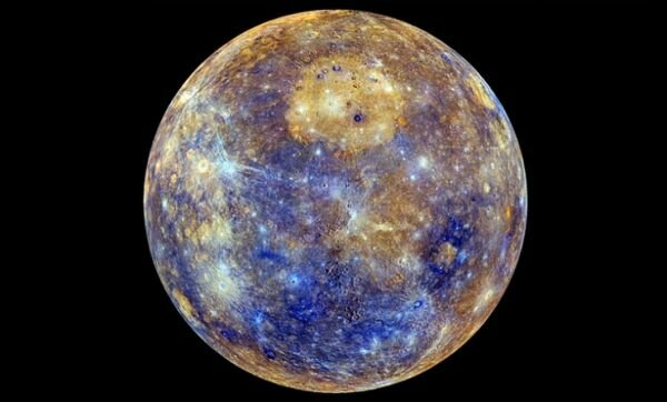 We Finally Get to See The Full Surface of Mercury, See It Glitter