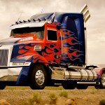 Transformers 4 Cars_Optimus Prime