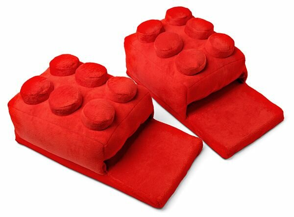Lego Plush Slippers