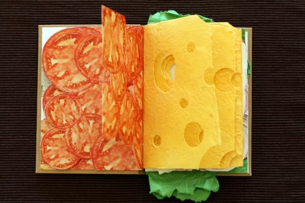 Sandwich Book Is Where the Action Is