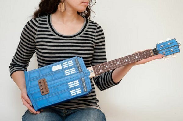 Tardis Ukulele Makes Timeless Tunes