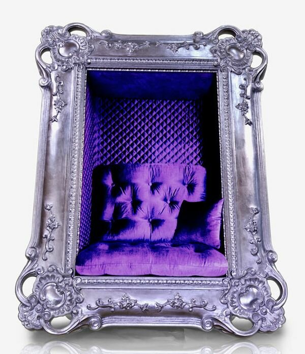 Look Your Picture Perfect Self in Frame Chairs