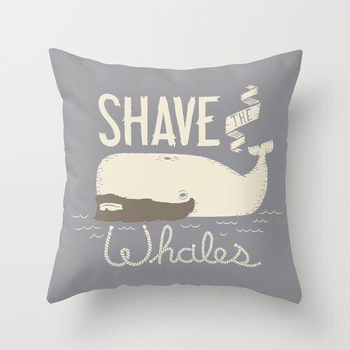 Shave The Whales!