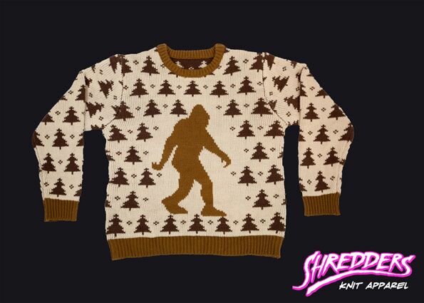 Ugly and Tacky Holiday Sweaters
