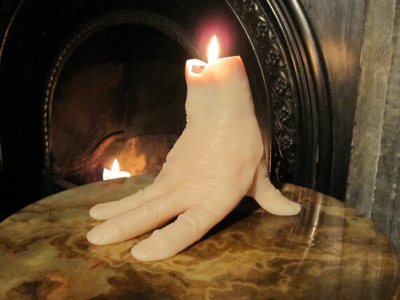 Hand Candle Burns and Bleeds