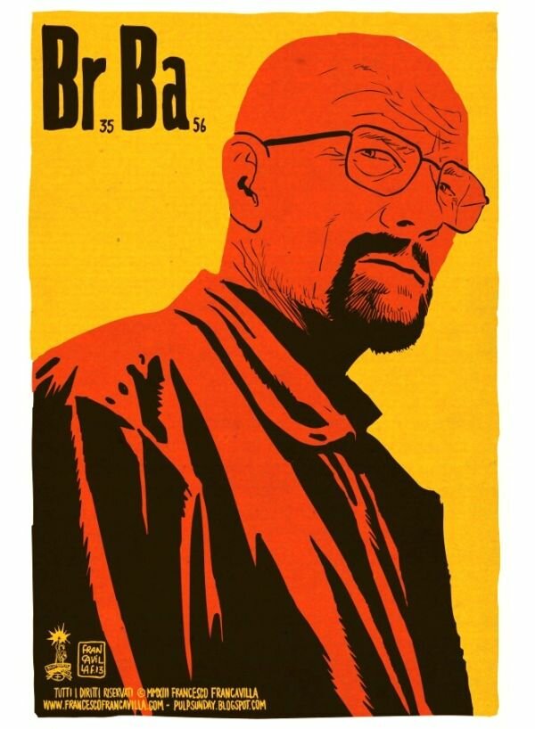 Breaking Bad Inspired Posters