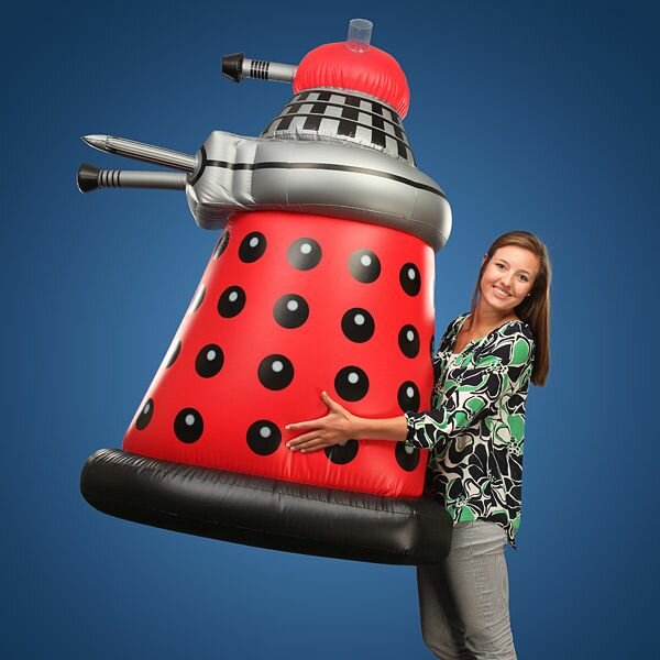 Doctor Who Giant Inflatable Dalek