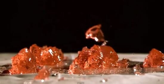 Watch the Magical Process of Jelly Being Made, Molded and Blasted [video]