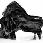 Skull Armchair by Harold Harow