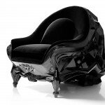 Skull Armchair by Harold Harow