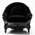 Skull Armchair by Harold Harow