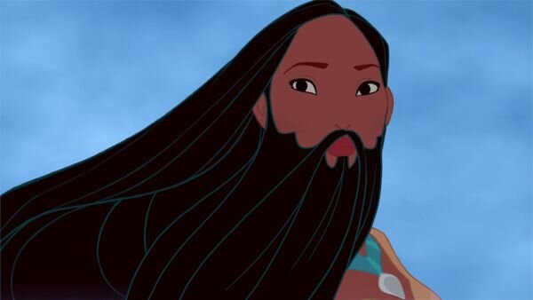 It is Movember, But Why Do We See Bearded Disney Princesses?