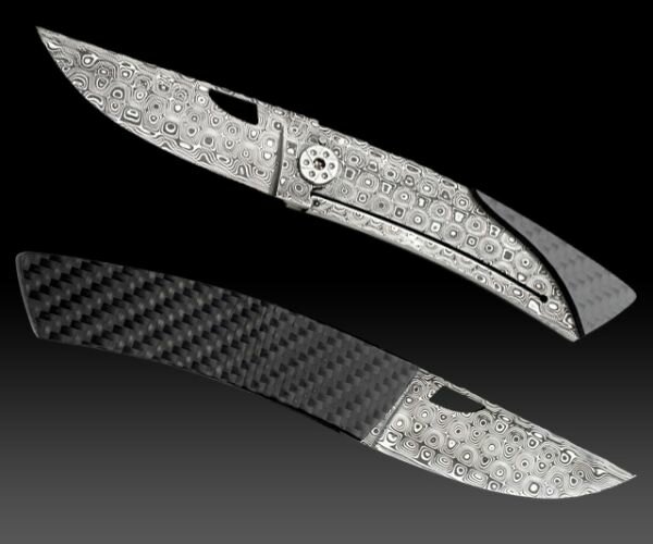Plastic Trigger Knife Kits