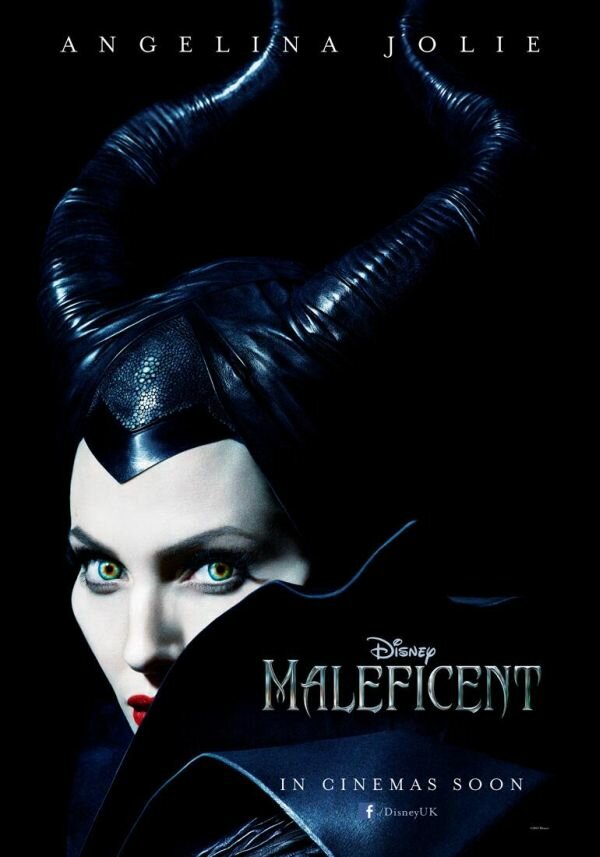Angelina Jolie as Maleficent [poster & trailer]