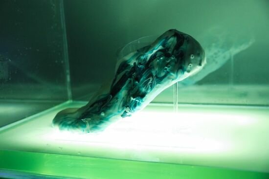 3D Printed Biological Cells Make Self Repairing Trainers