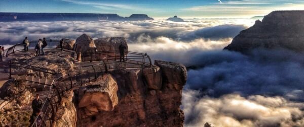 grand canyon ocean of clouds