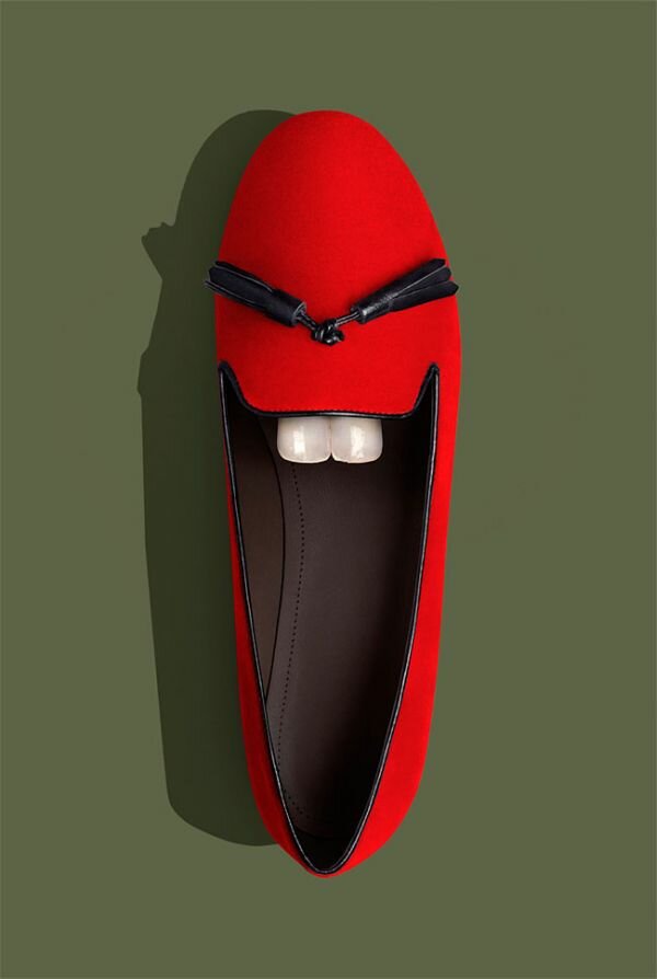 Are You Happy To See Me, Or Is It Just the Shoe?